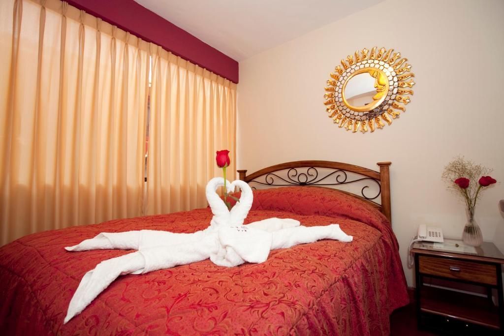 Hotel Sol Inkaクスコ 部屋 写真