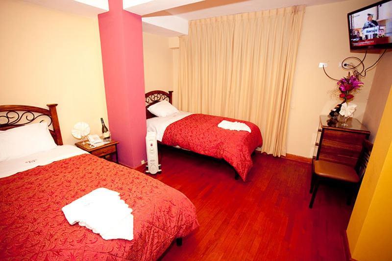 Hotel Sol Inkaクスコ エクステリア 写真