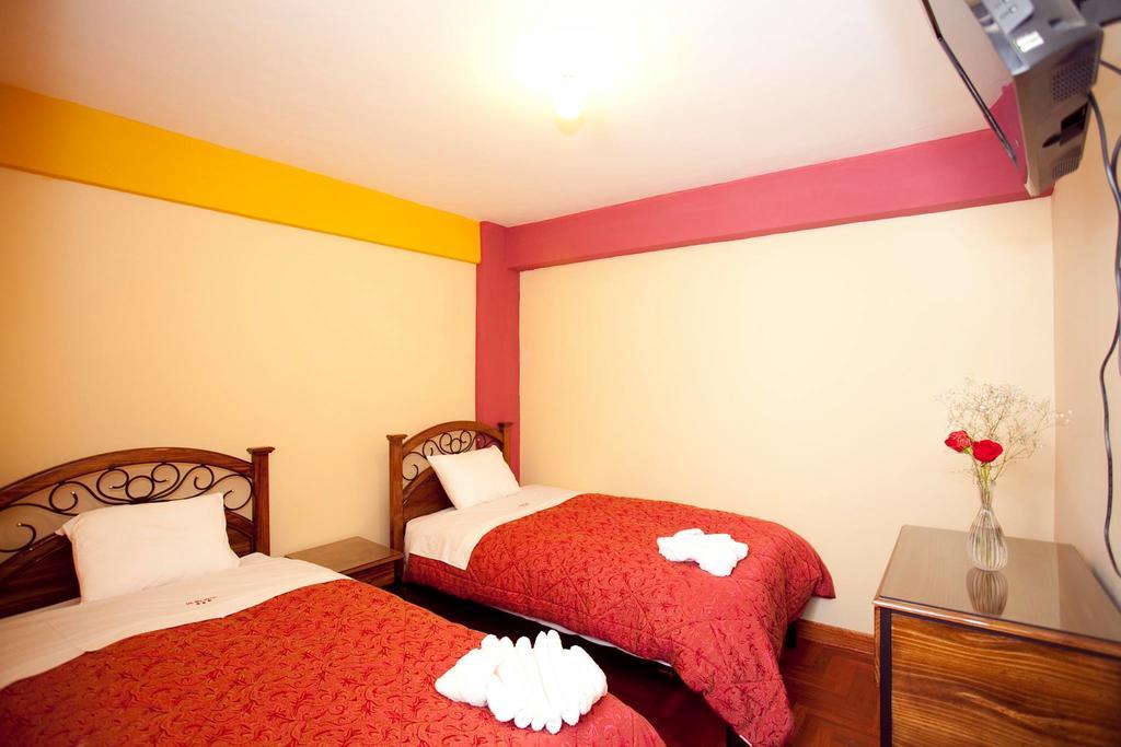 Hotel Sol Inkaクスコ エクステリア 写真