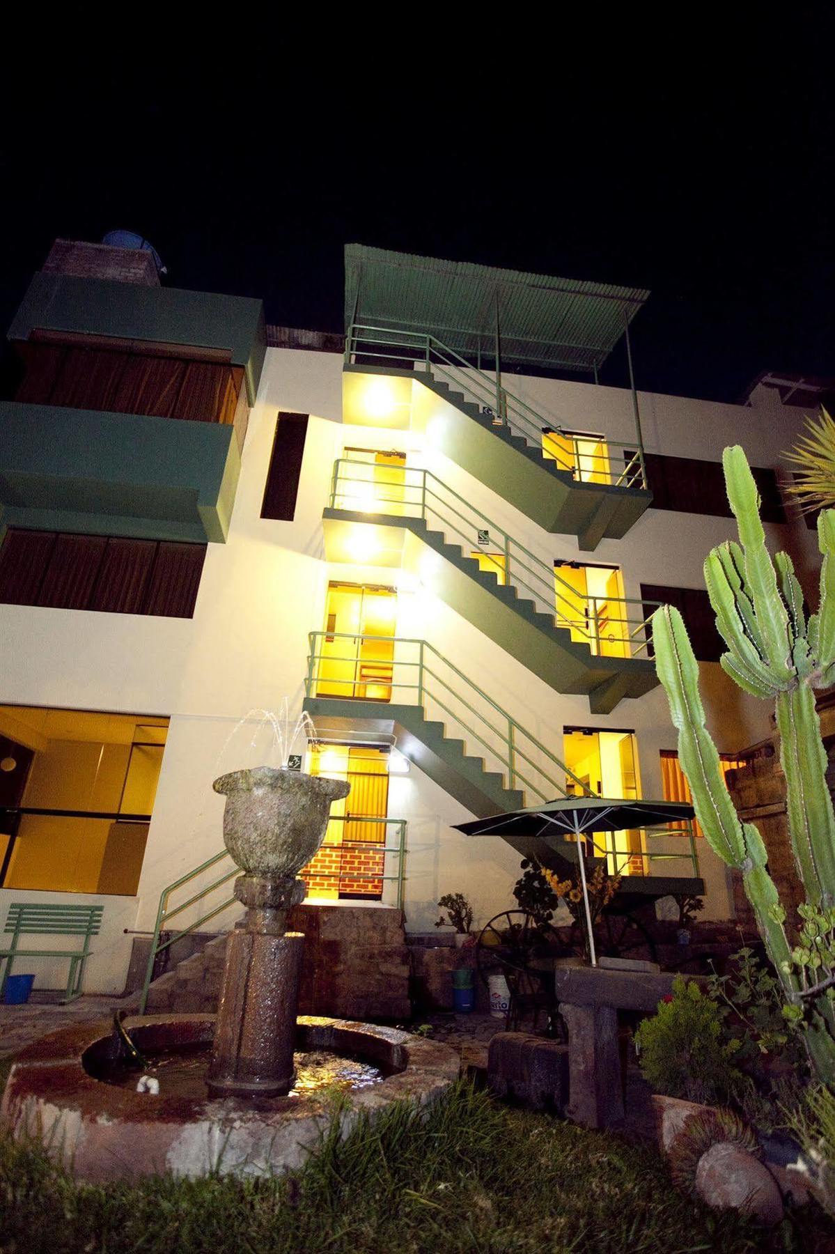 Hotel Sol Inkaクスコ エクステリア 写真