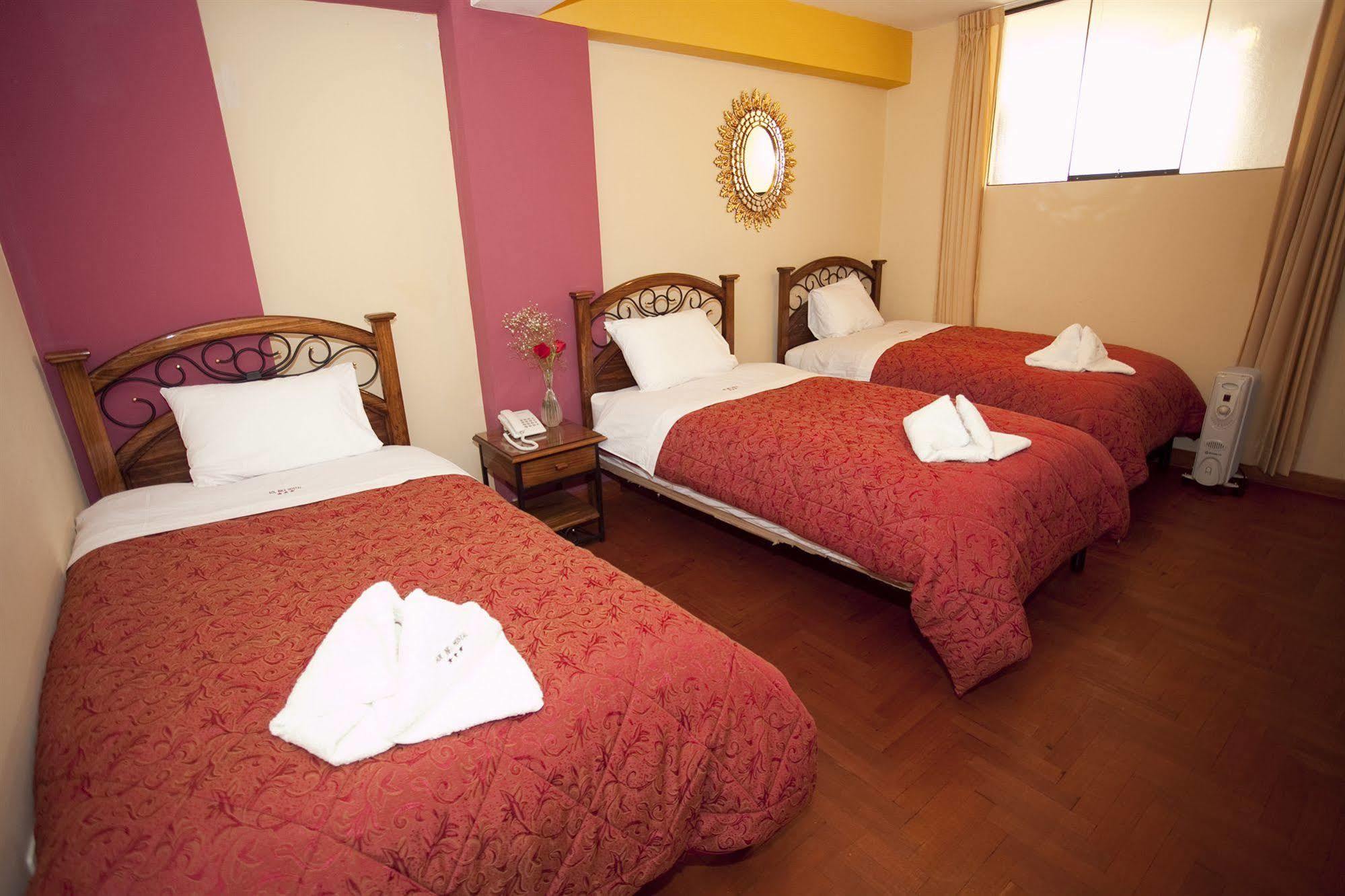 Hotel Sol Inkaクスコ エクステリア 写真