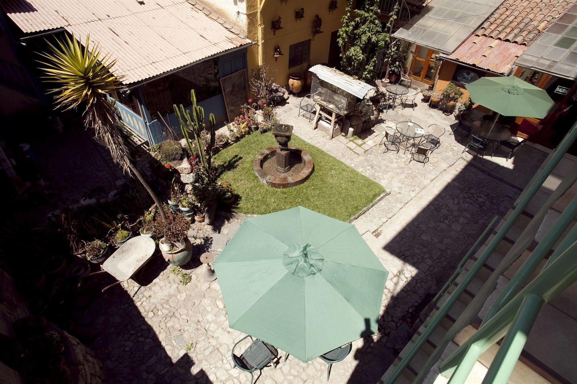 Hotel Sol Inkaクスコ エクステリア 写真